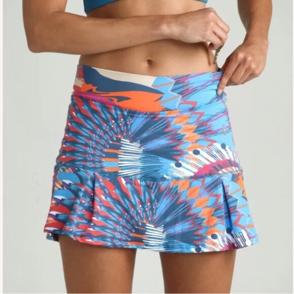 Dona Jo JoJo Cocar Rio Running Skirt Skort Athletic Tennis Size 2 - Picture 1 of 11